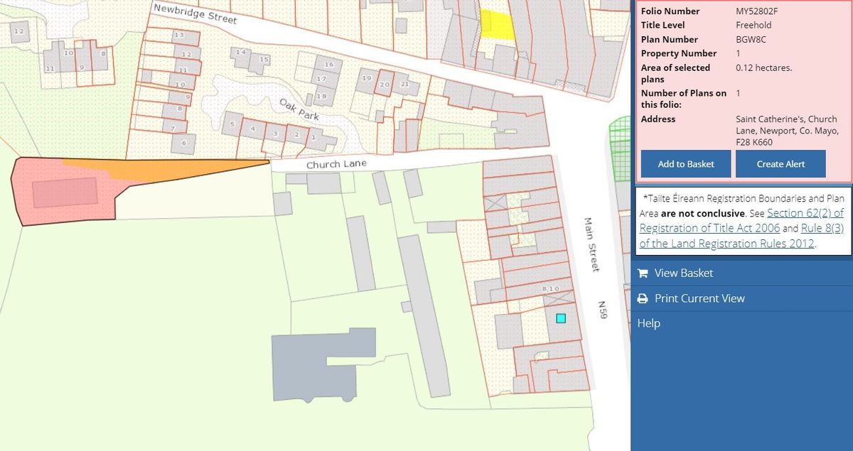 Former Church For Sale: Saint Catherine’s, Church Lane, Newport, Co. Mayo Former Church For Sale: Saint Catherine's, Church Lane, Newport, Co. Mayo