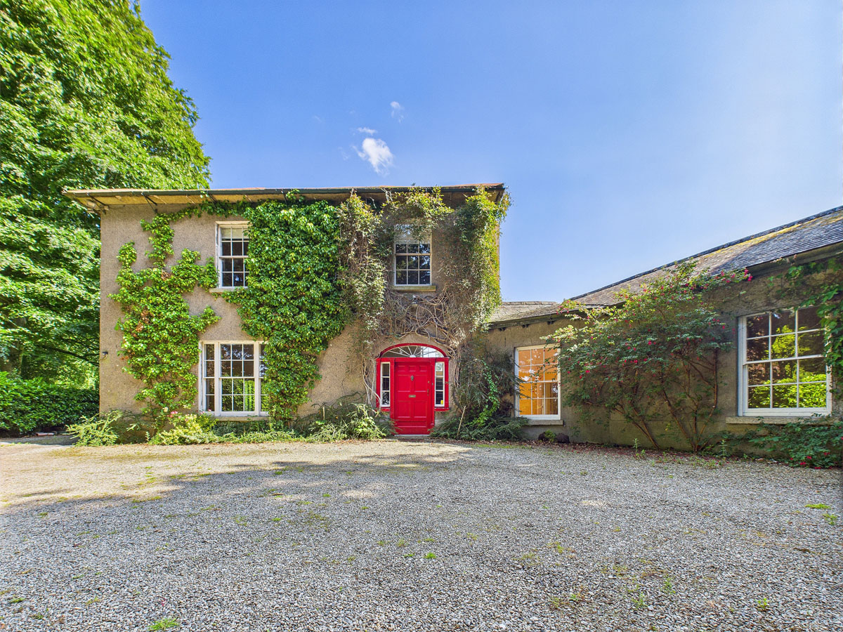 Georgian Residence For Sale: Shamrock Lodge, Mortarstown Upper, Carlow Town, Co. Carlow Georgian Residence For Sale: Shamrock Lodge, Mortarstown Upper, Carlow Town, Co. Carlow