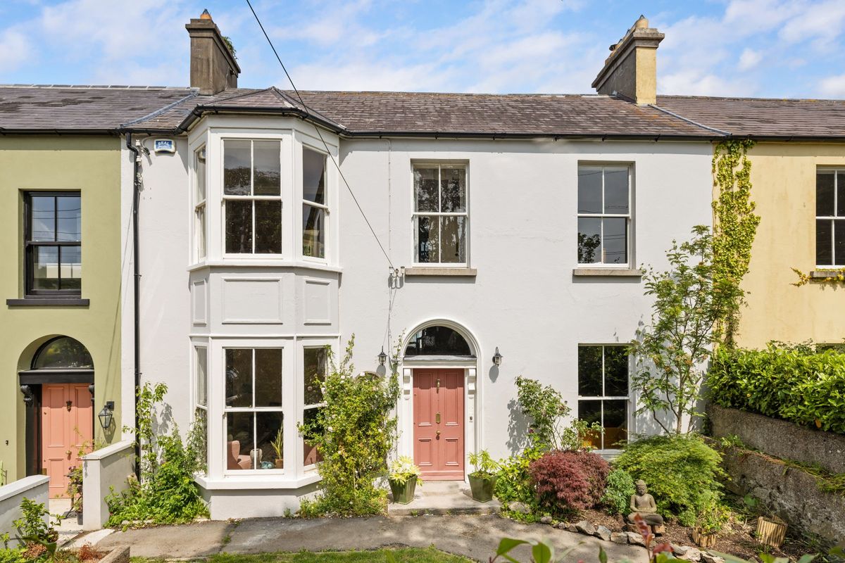 Period Property For Sale: Springmount House, Church Road, Greystones, Co. Wicklow