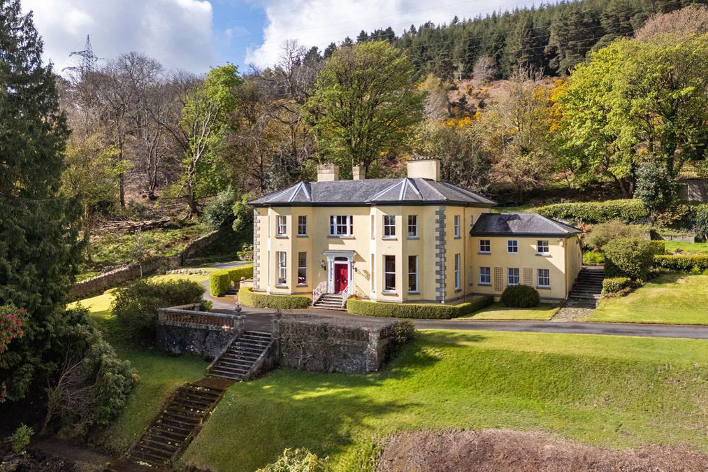 Period Country Residence For Sale: The Downs House, Glen Of The Downs, Delgany, Co. Wicklow