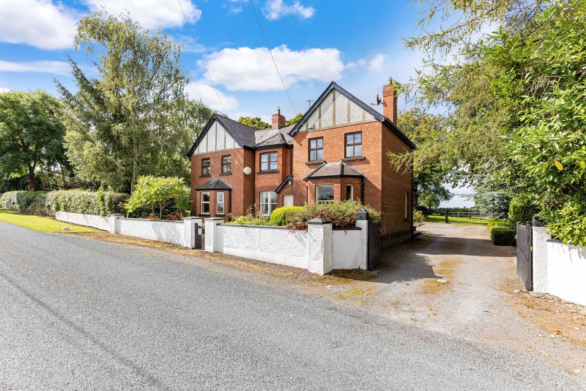 Former Church House For Sale: The Glebe House, Painestown, Navan, Co. Meath