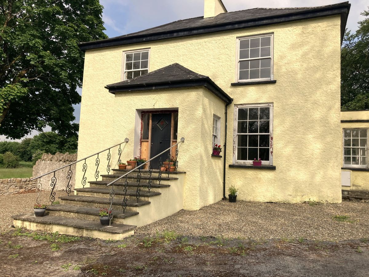 Glebe House For Sale: The Glebe, Nantenan, Askeaton, Co. Limerick Glebe House For Sale: The Glebe, Nantenan, Askeaton, Co. Limerick