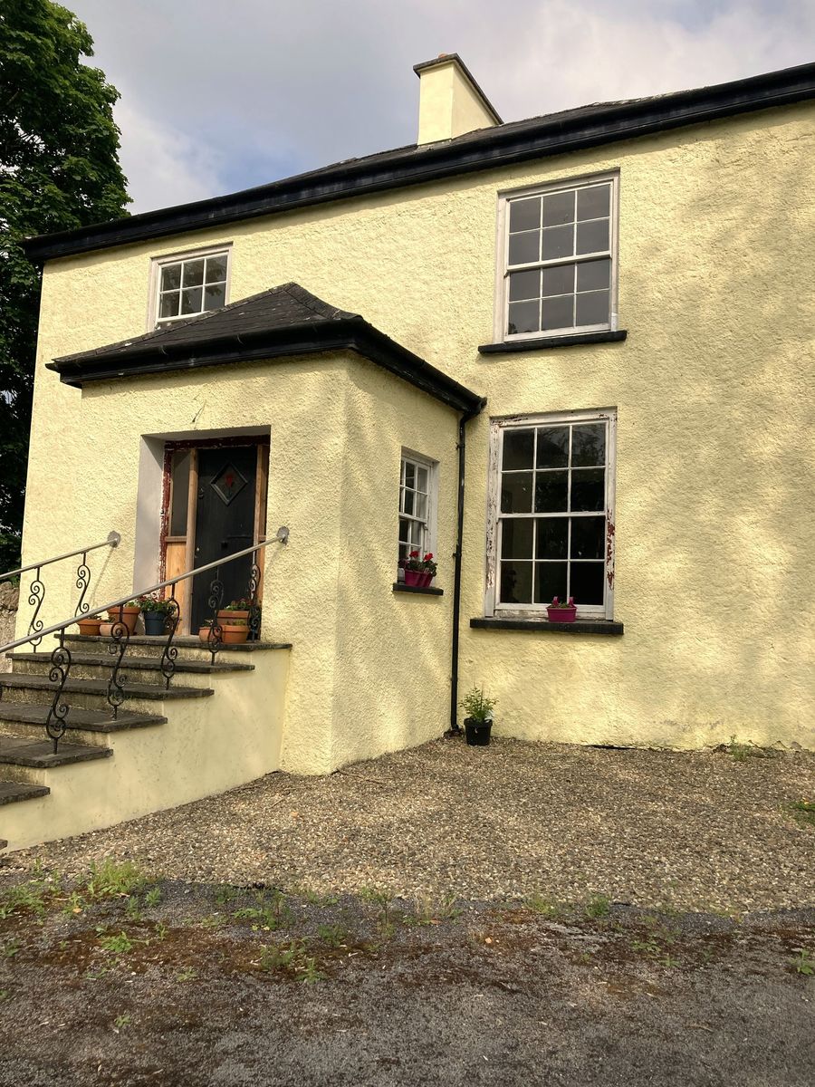 Glebe House For Sale: The Glebe, Nantenan, Askeaton, Co. Limerick Glebe House For Sale: The Glebe, Nantenan, Askeaton, Co. Limerick
