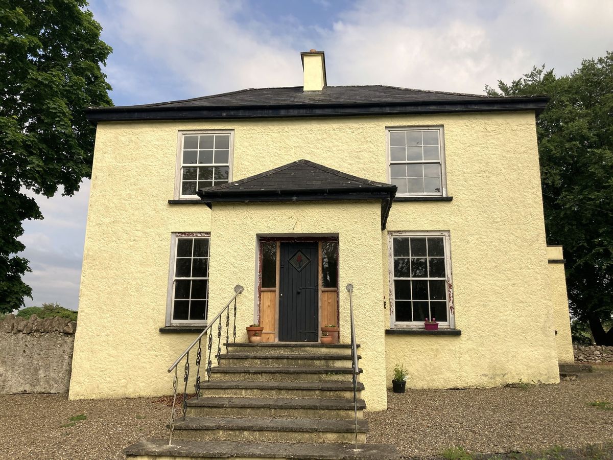 Glebe House For Sale: The Glebe, Nantenan, Askeaton, Co. Limerick Glebe House For Sale: The Glebe, Nantenan, Askeaton, Co. Limerick