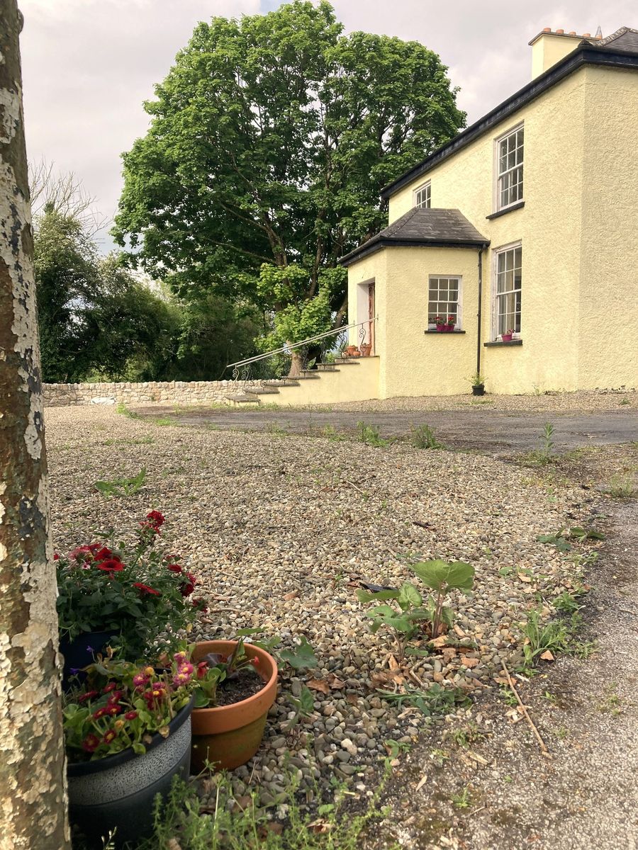 Glebe House For Sale: The Glebe, Nantenan, Askeaton, Co. Limerick Glebe House For Sale: The Glebe, Nantenan, Askeaton, Co. Limerick