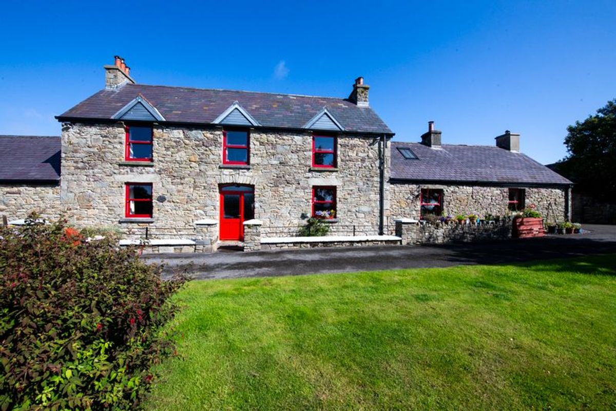 Period Farmhouse For Sale: The Glen, Ladywell, Ballyheigue, Co. Kerry Period Farmhouse For Sale: The Glen, Ladywell, Ballyheigue, Co. Kerry