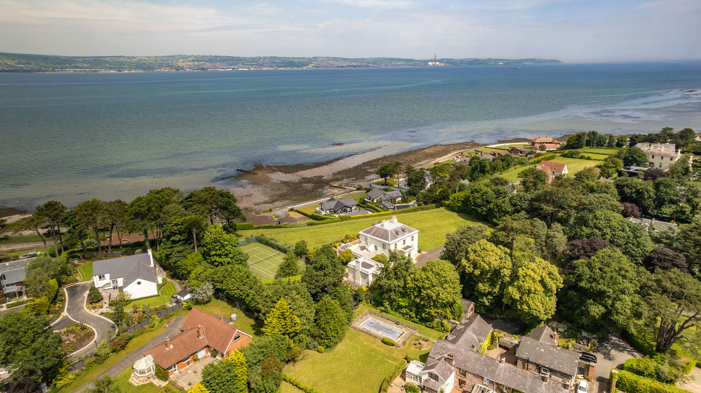 Coastal Residence For Sale: The Grey House, Station Road, Cultra, Co. Down Coastal Residence For Sale: The Grey House, Station Road, Cultra, Co. Down