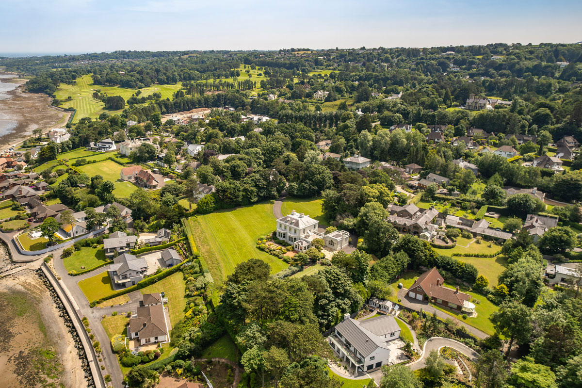 Coastal Residence For Sale: The Grey House, Station Road, Cultra, Co. Down Coastal Residence For Sale: The Grey House, Station Road, Cultra, Co. Down
