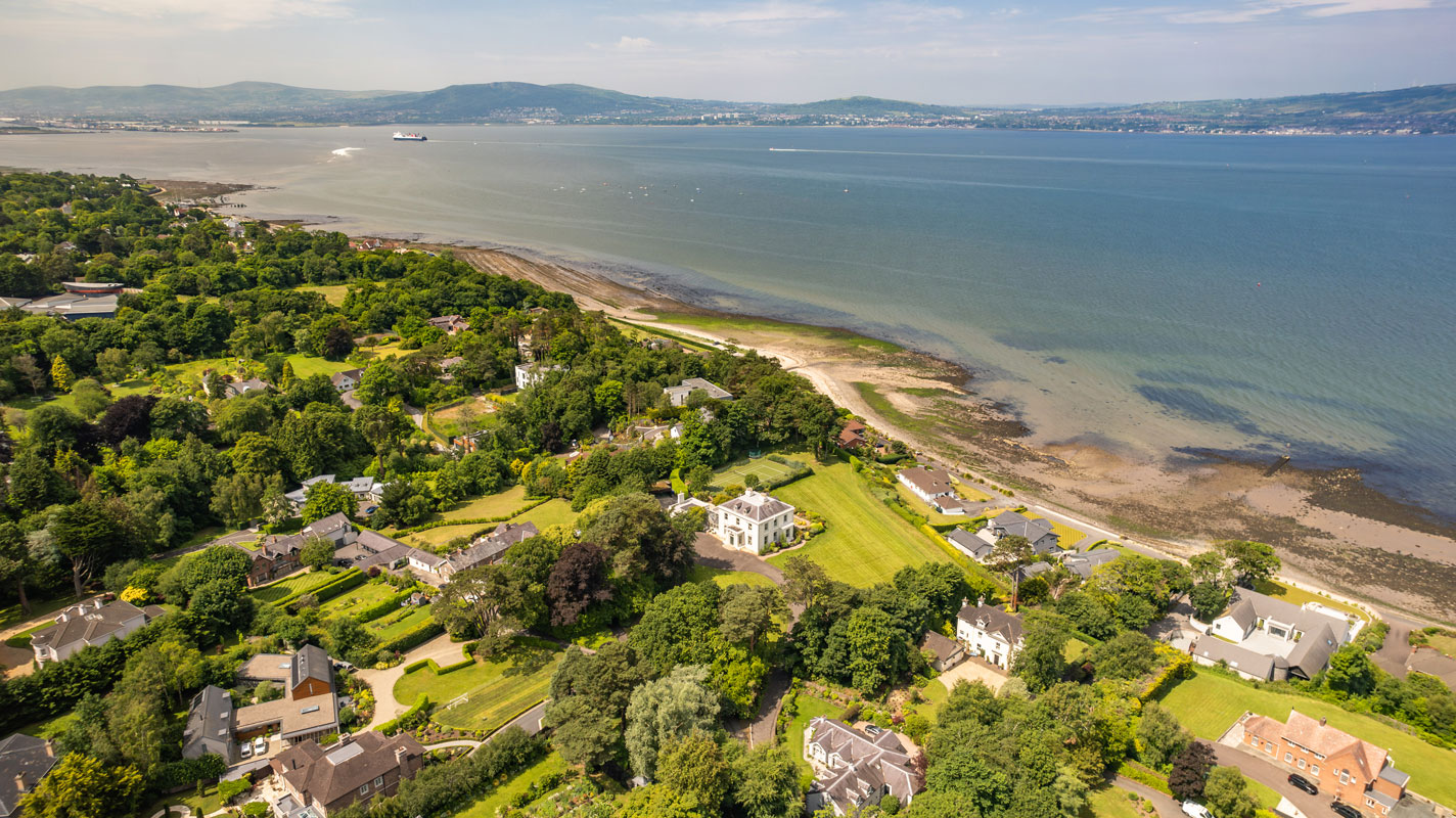 Coastal Residence For Sale: The Grey House, Station Road, Cultra, Co. Down Coastal Residence For Sale: The Grey House, Station Road, Cultra, Co. Down
