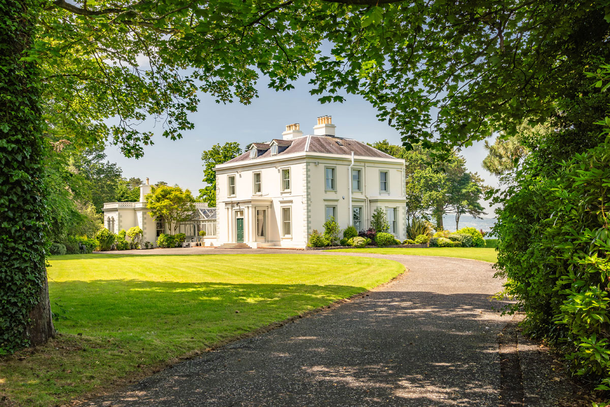 Coastal Residence For Sale: The Grey House, Station Road, Cultra, Co. Down