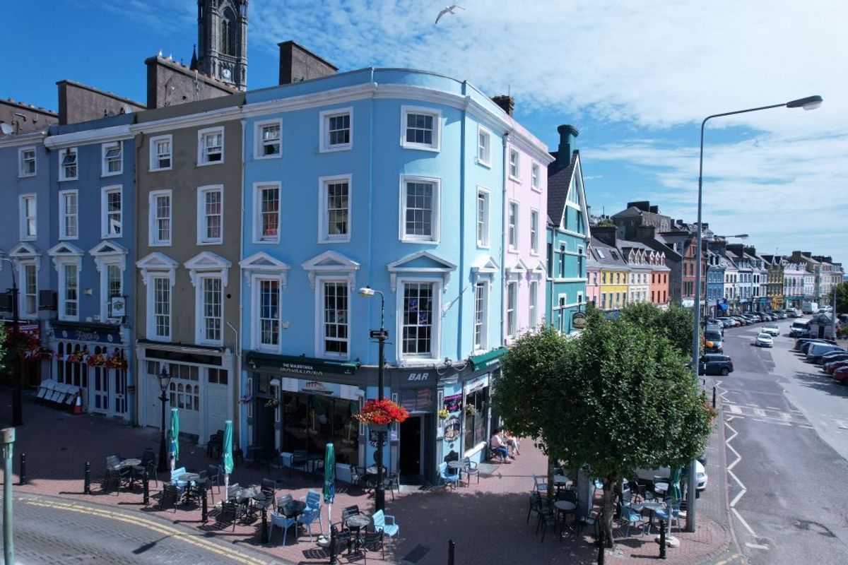 Iconic Building For Sale: The Mauretania Bar, Casement Square, Cobh, Co. Cork Iconic Building For Sale: The Mauretania Bar, Casement Square, Cobh, Co. Cork