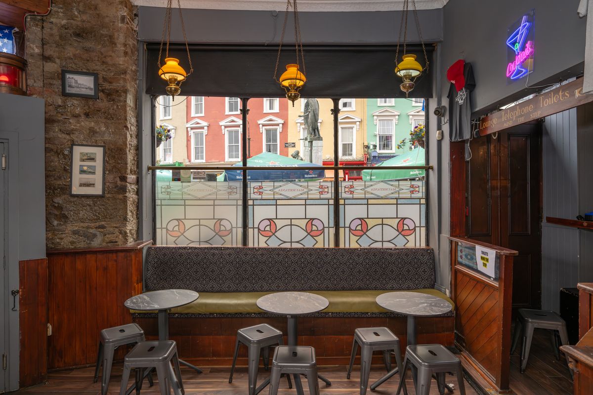 Iconic Building For Sale: The Mauretania Bar, Casement Square, Cobh, Co. Cork Iconic Building For Sale: The Mauretania Bar, Casement Square, Cobh, Co. Cork