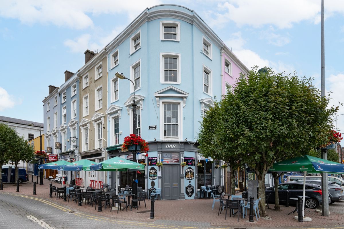 Iconic Building For Sale: The Mauretania Bar, Casement Square, Cobh, Co. Cork Iconic Building For Sale: The Mauretania Bar, Casement Square, Cobh, Co. Cork