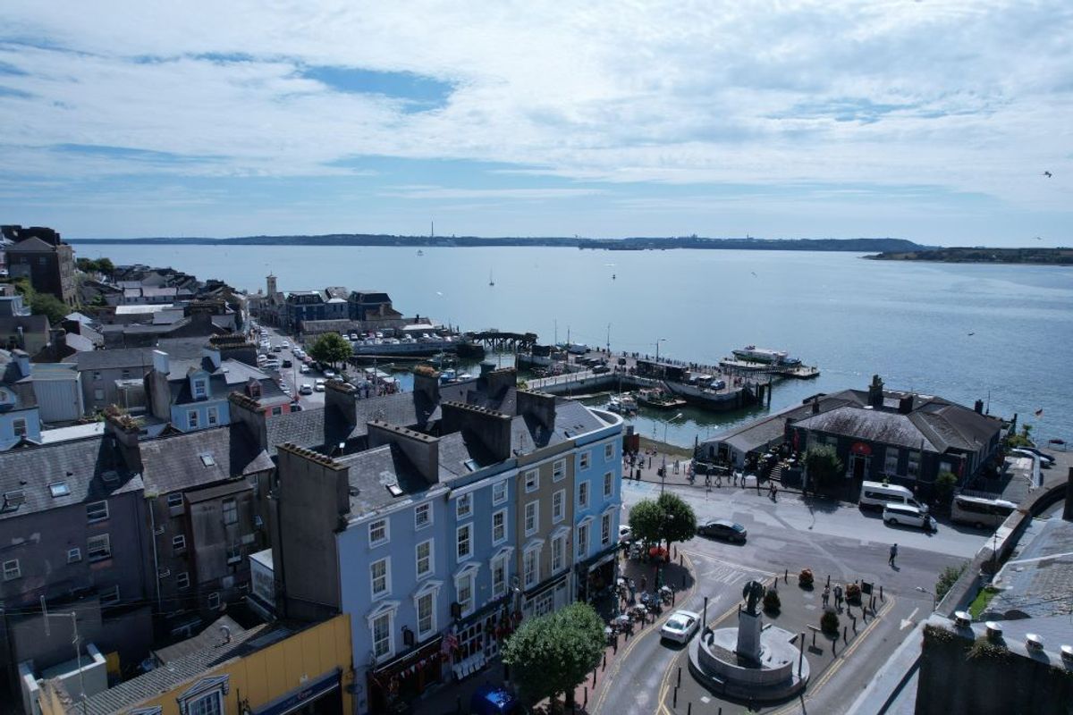 Iconic Building For Sale: The Mauretania Bar, Casement Square, Cobh, Co. Cork Iconic Building For Sale: The Mauretania Bar, Casement Square, Cobh, Co. Cork