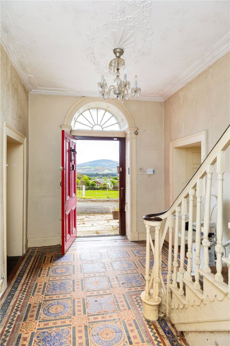 Former Presbytery For Sale: The Presbytery, Crosschapel, Blessington, Co. Kildare Former Presbytery For Sale: The Presbytery, Crosschapel, Blessington, Co. Kildare
