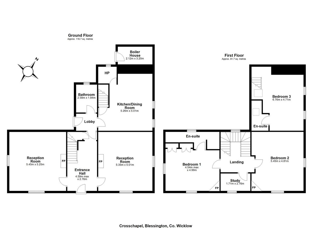 Former Presbytery For Sale: The Presbytery, Crosschapel, Blessington, Co. Kildare Former Presbytery For Sale: The Presbytery, Crosschapel, Blessington, Co. Kildare