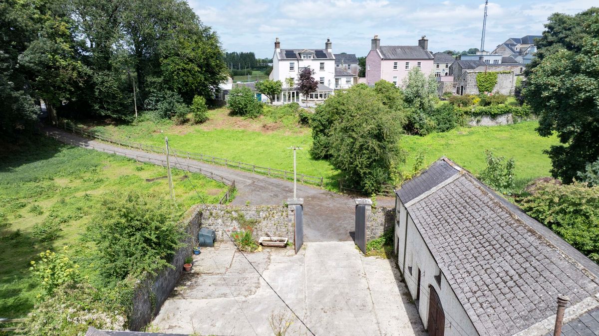 Former Rectory For Sale: The Rectory, Oldcastle, Co. Meath Former Rectory For Sale: The Rectory, Oldcastle, Co. Meath