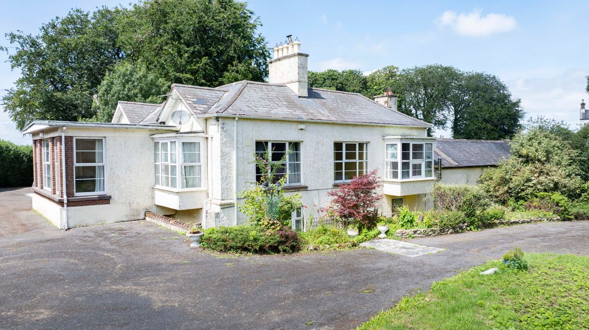 Former Rectory For Sale: The Rectory, Oldcastle, Co. Meath Former Rectory For Sale: The Rectory, Oldcastle, Co. Meath