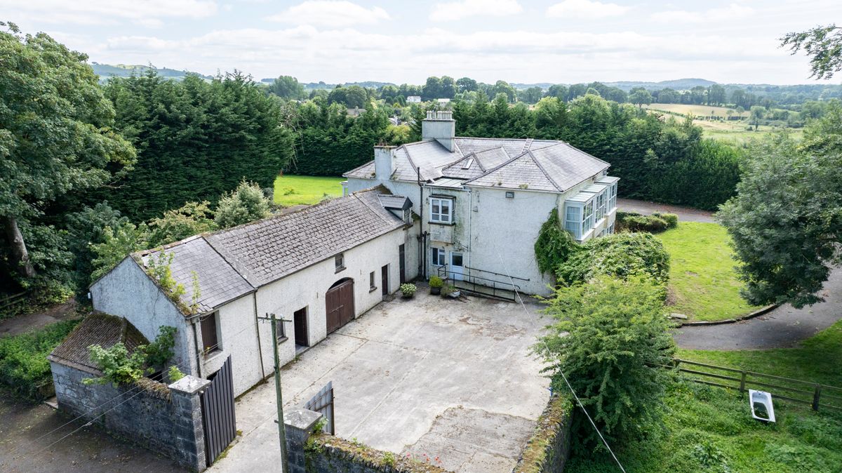 Former Rectory For Sale: The Rectory, Oldcastle, Co. Meath Former Rectory For Sale: The Rectory, Oldcastle, Co. Meath