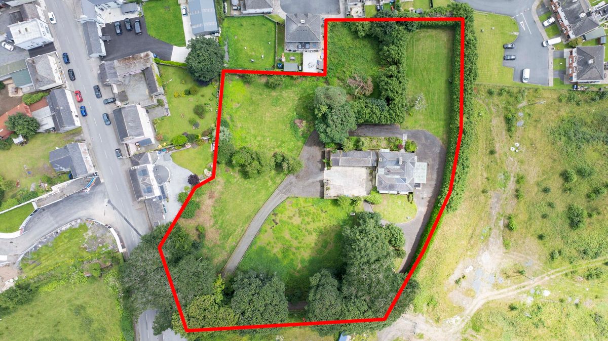 Former Rectory For Sale: The Rectory, Oldcastle, Co. Meath Former Rectory For Sale: The Rectory, Oldcastle, Co. Meath