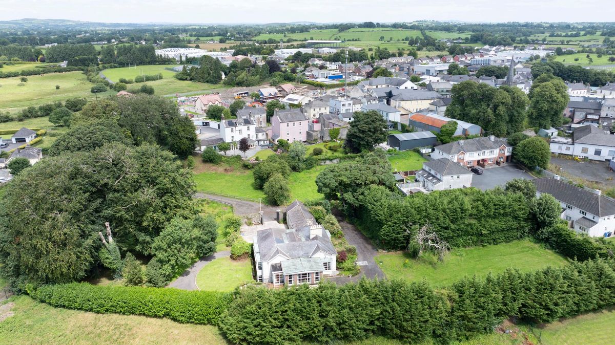 Former Rectory For Sale: The Rectory, Oldcastle, Co. Meath Former Rectory For Sale: The Rectory, Oldcastle, Co. Meath
