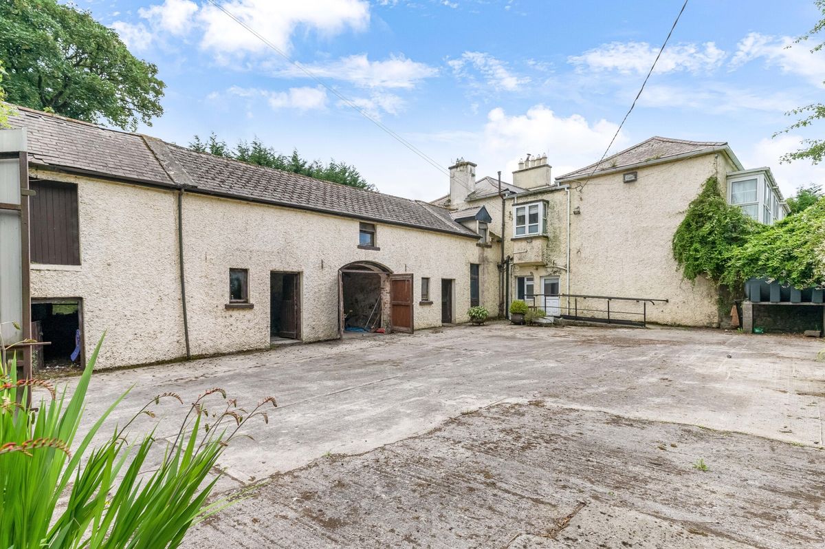 Former Rectory For Sale: The Rectory, Oldcastle, Co. Meath Former Rectory For Sale: The Rectory, Oldcastle, Co. Meath