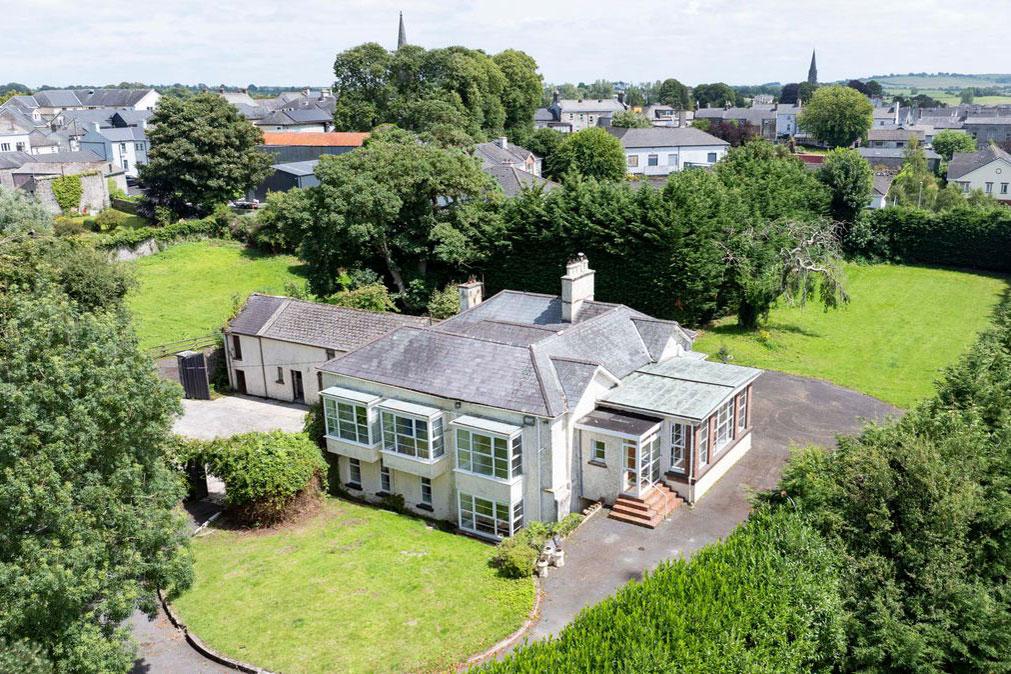 Former Rectory For Sale: The Rectory, Oldcastle, Co. Meath