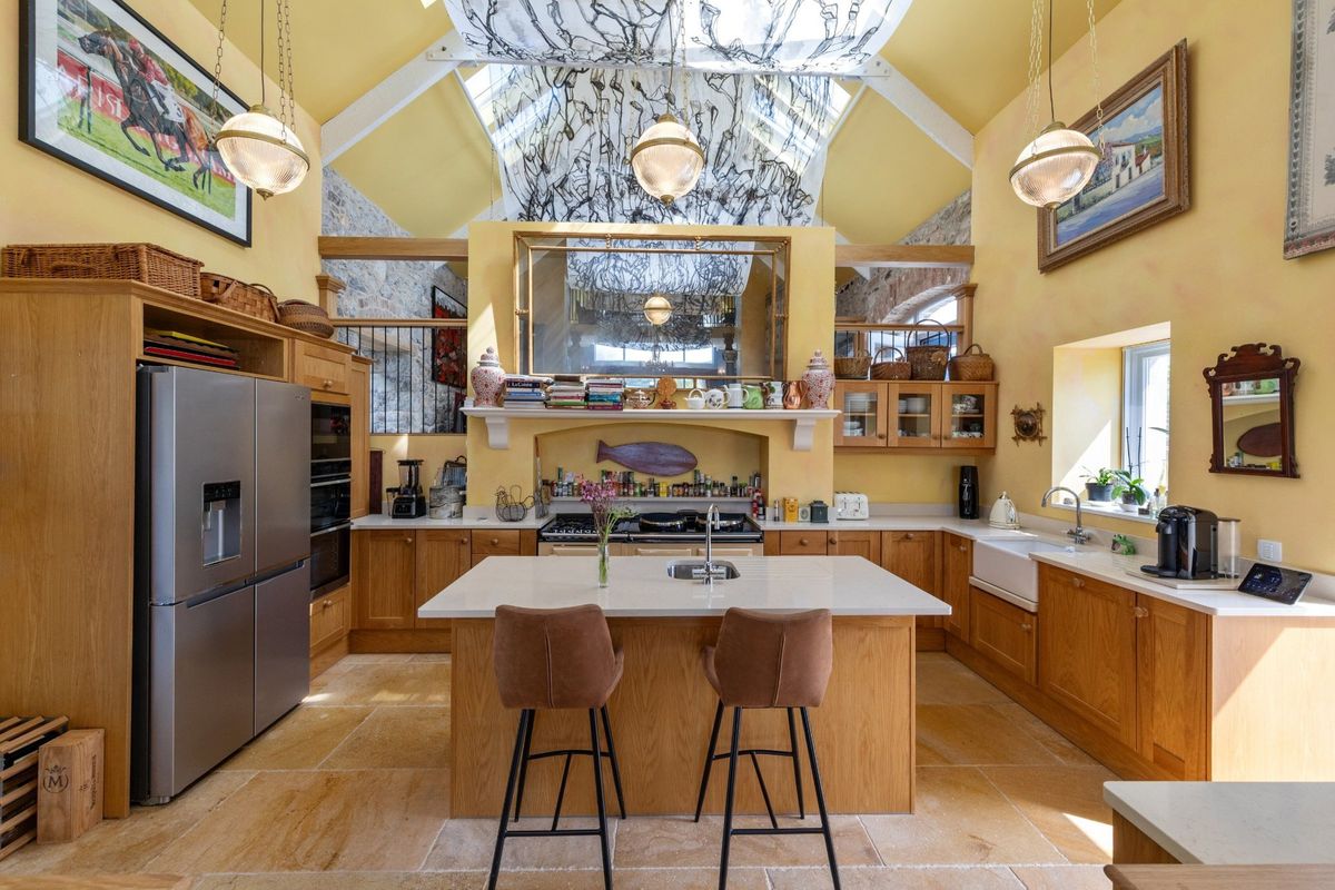 Renovated 18th Century Farmhouse For Sale: The Retreat, Lough Gur, Bruff, Co. Limerick Renovated 18th Century Farmhouse For Sale: The Retreat, Lough Gur, Bruff, Co. Limerick