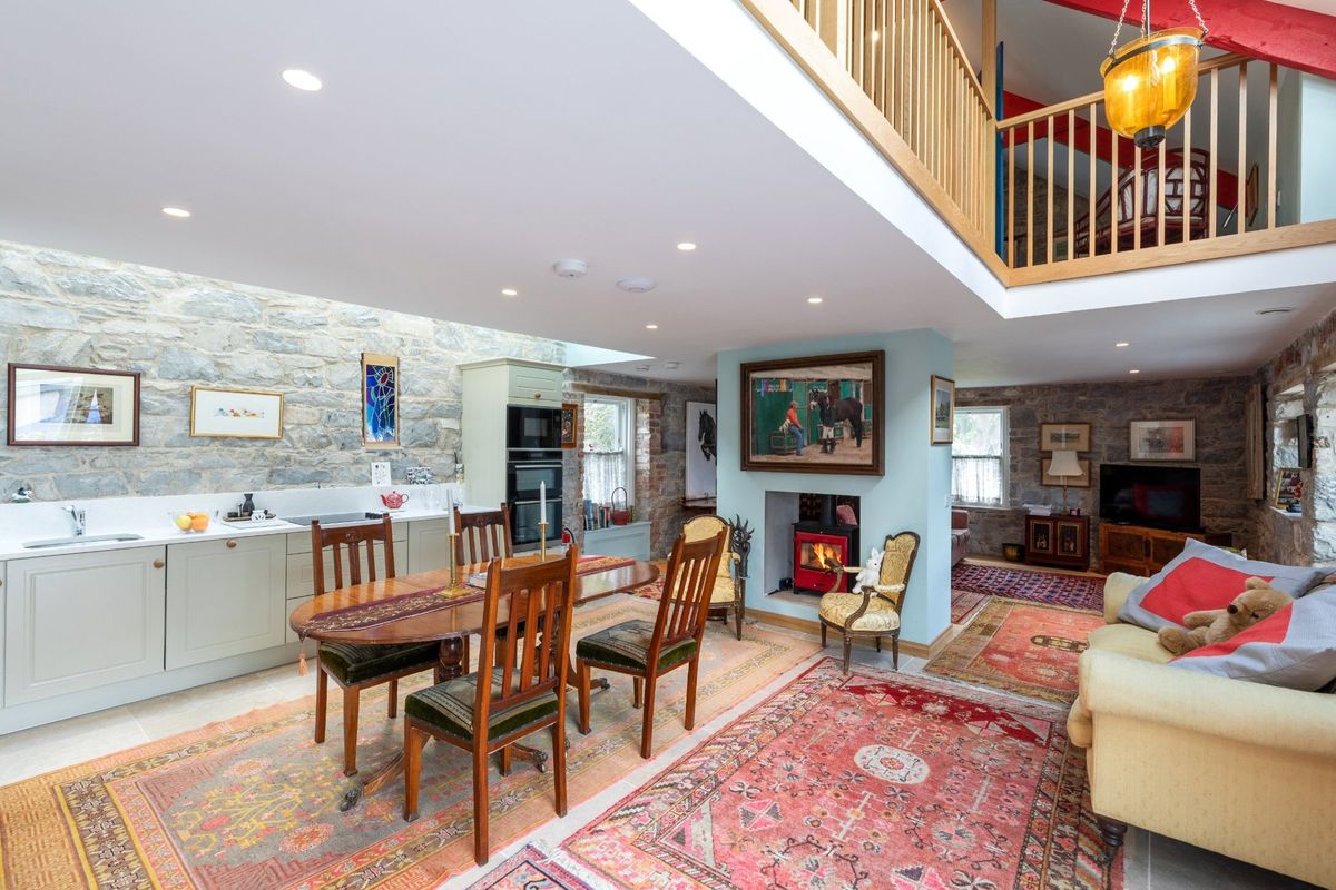 Renovated 18th Century Farmhouse For Sale: The Retreat, Lough Gur, Bruff, Co. Limerick Renovated 18th Century Farmhouse For Sale: The Retreat, Lough Gur, Bruff, Co. Limerick