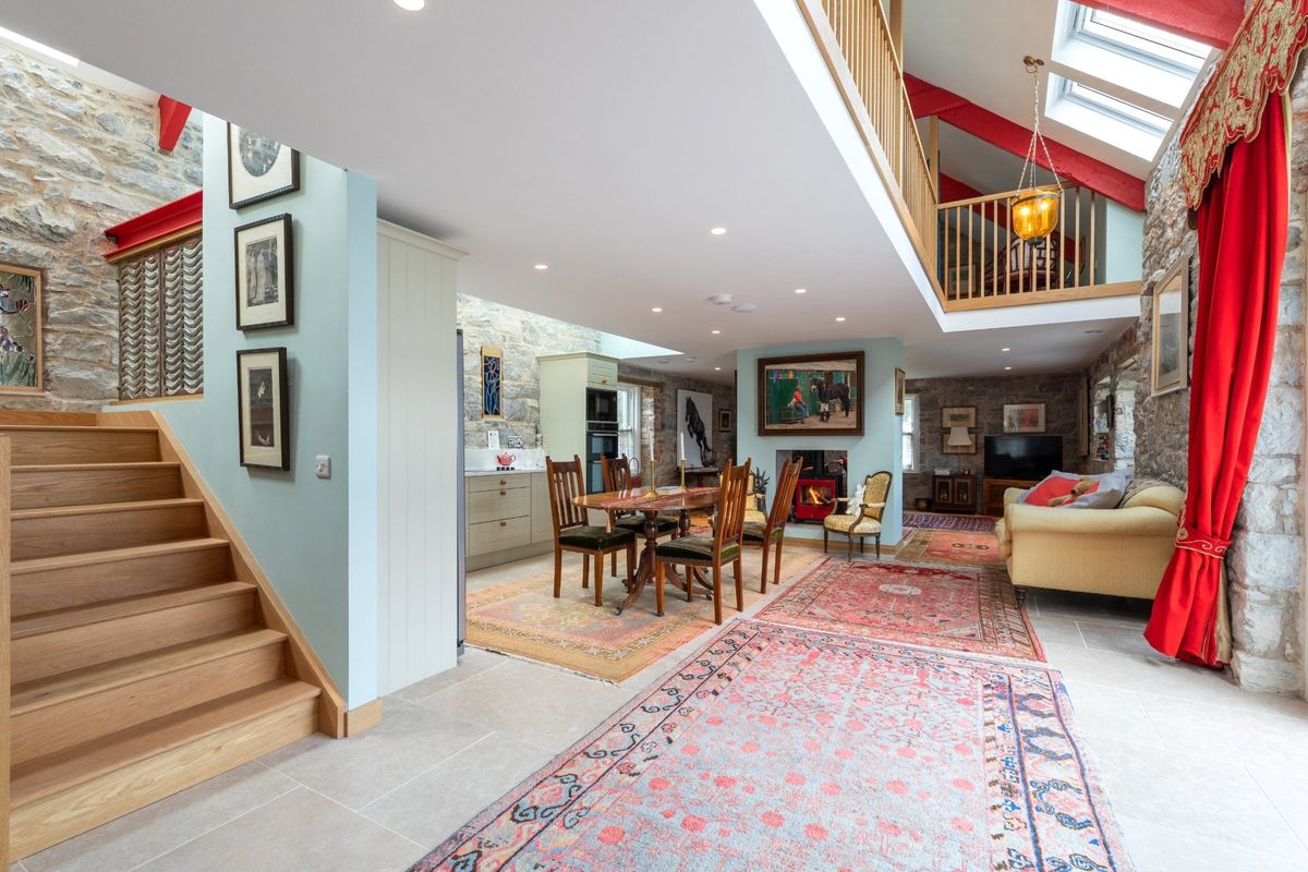 Renovated 18th Century Farmhouse For Sale: The Retreat, Lough Gur, Bruff, Co. Limerick Renovated 18th Century Farmhouse For Sale: The Retreat, Lough Gur, Bruff, Co. Limerick