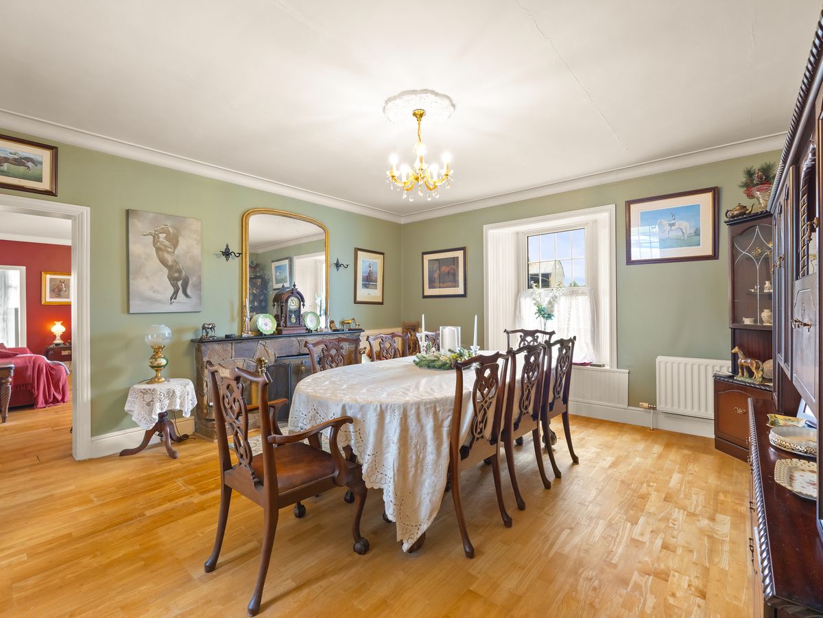 Country Residence For Sale: Thornton Lodge, Ballysax, The Curragh, Co. Kildare Country Residence For Sale: Thornton Lodge, Ballysax, The Curragh, Co. Kildare