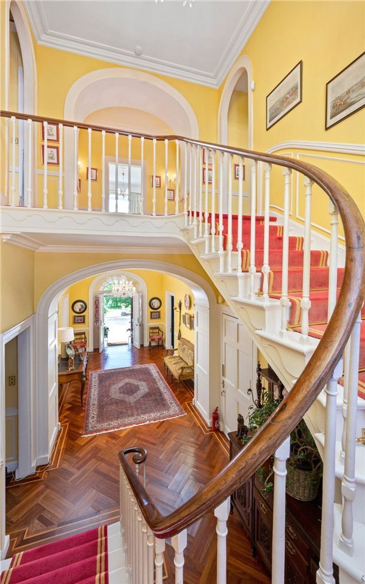 Georgian Country Home For Sale: Waterloo House, Navigation Road, Mallow, Co. Cork Georgian Country Home For Sale: Waterloo House, Navigation Road, Mallow, Co. Cork