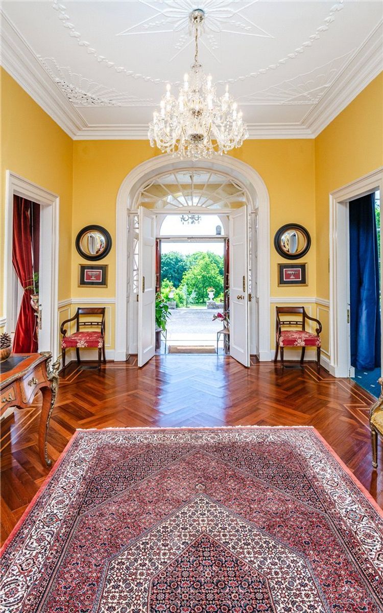 Georgian Country Home For Sale: Waterloo House, Navigation Road, Mallow, Co. Cork Georgian Country Home For Sale: Waterloo House, Navigation Road, Mallow, Co. Cork