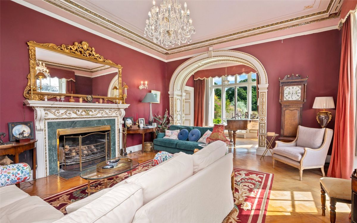 Georgian Country Home For Sale: Waterloo House, Navigation Road, Mallow, Co. Cork Georgian Country Home For Sale: Waterloo House, Navigation Road, Mallow, Co. Cork