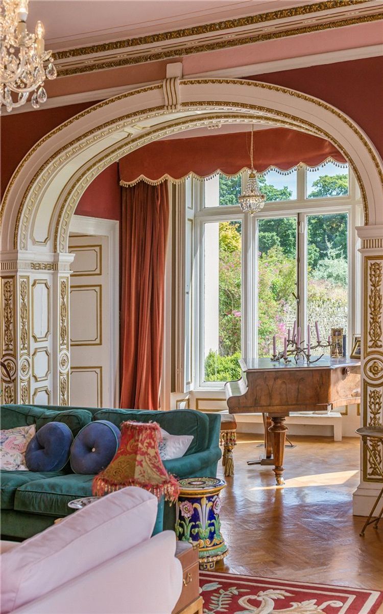 Georgian Country Home For Sale: Waterloo House, Navigation Road, Mallow, Co. Cork Georgian Country Home For Sale: Waterloo House, Navigation Road, Mallow, Co. Cork