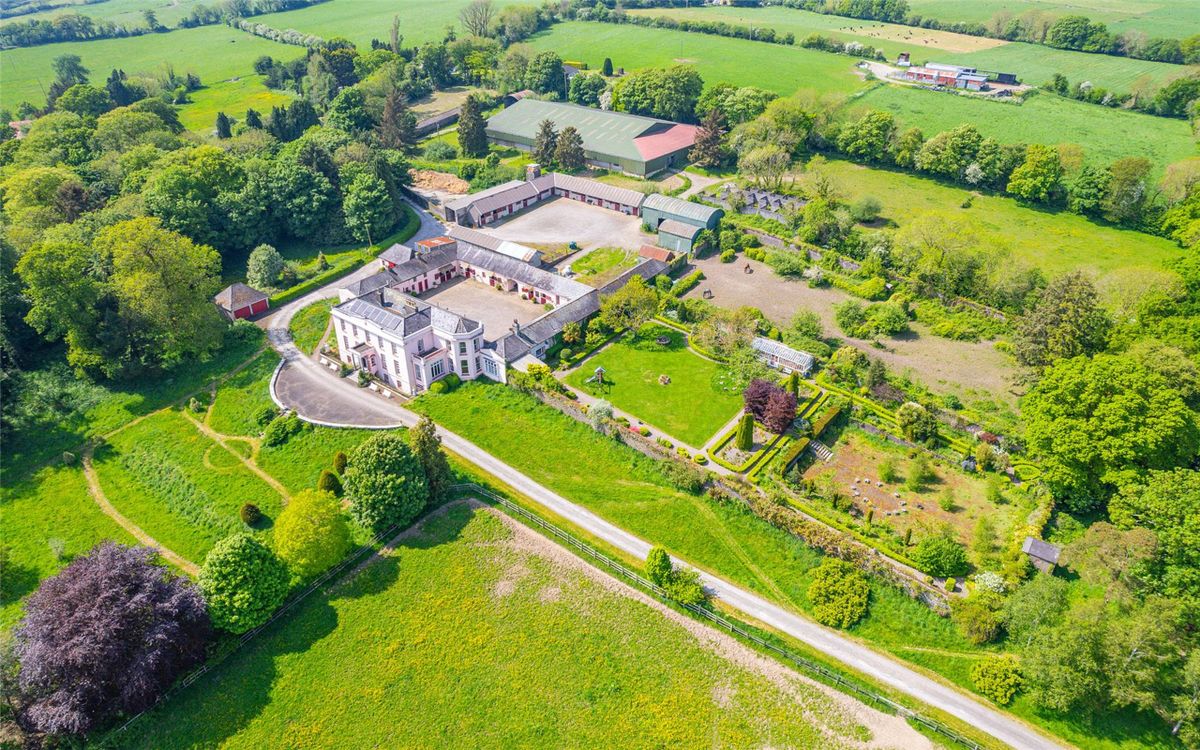 Georgian Country Home For Sale: Waterloo House, Navigation Road, Mallow, Co. Cork