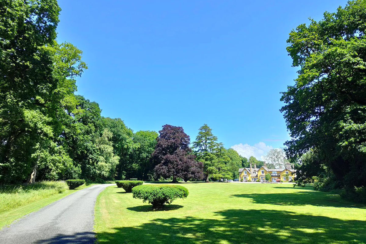 Accommodation and Weddings at Martinstown House, The Curragh, Co. Kildare Accommodation and Weddings at Martinstown House, The Curragh, Co. Kildare