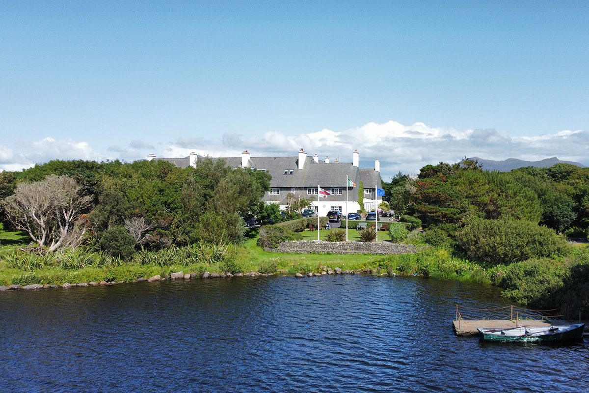 Renvyle House Hotel, Renvyle, Connemara, Co. Galway Renvyle House Hotel, Renvyle, Connemara, Co. Galway