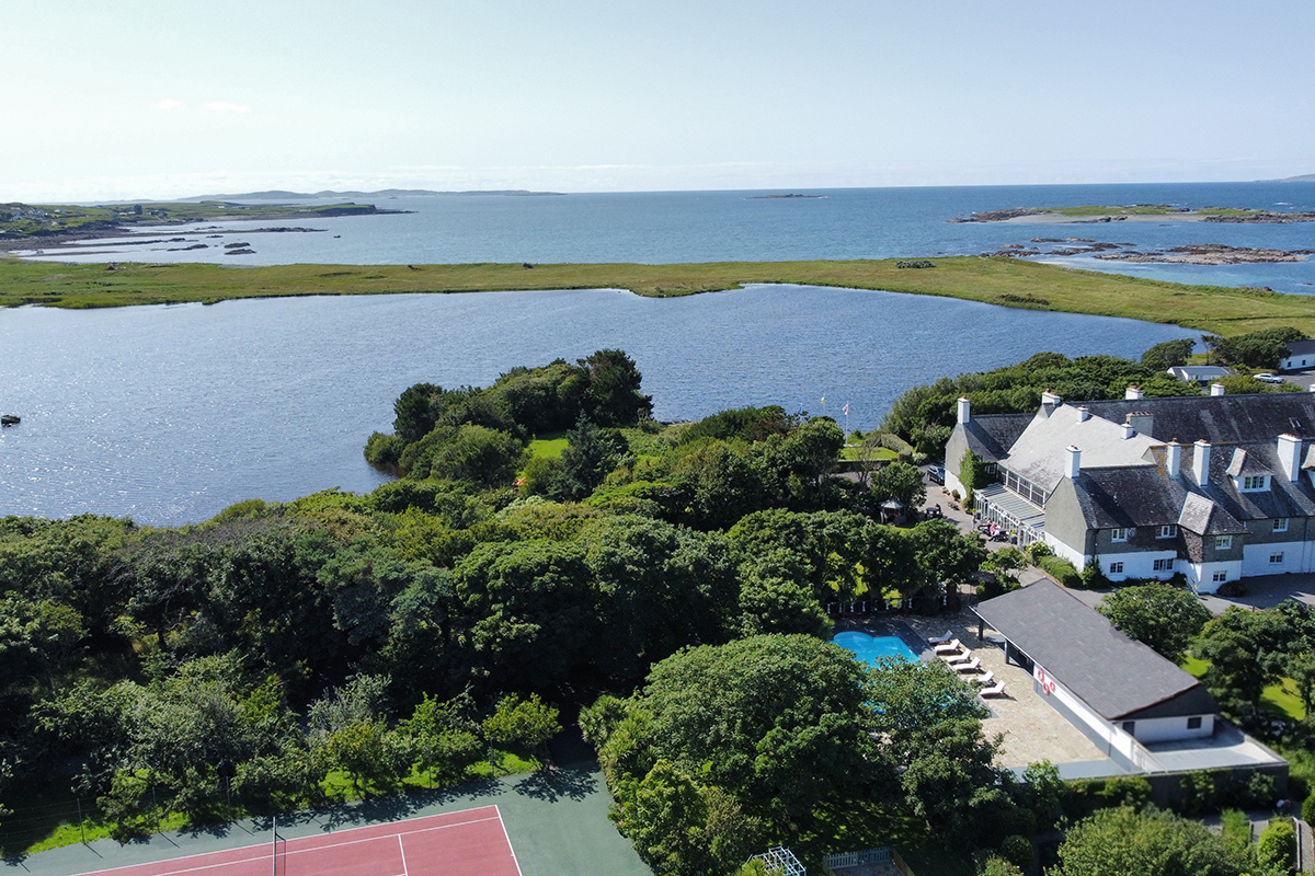 Renvyle House Hotel, Renvyle, Connemara, Co. Galway Renvyle House Hotel, Renvyle, Connemara, Co. Galway