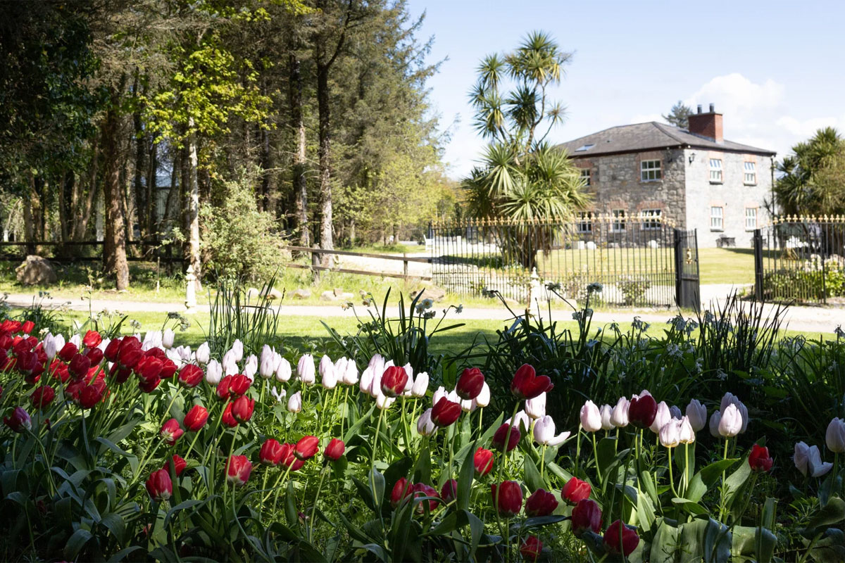 Platinum Luxury Vacations: The Garden House at Lissadell, Lissadell Estate, Co. Sligo