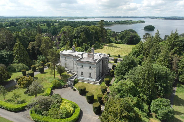 Belvedere House Gardens & Park, Mullingar, Co. Westmeath